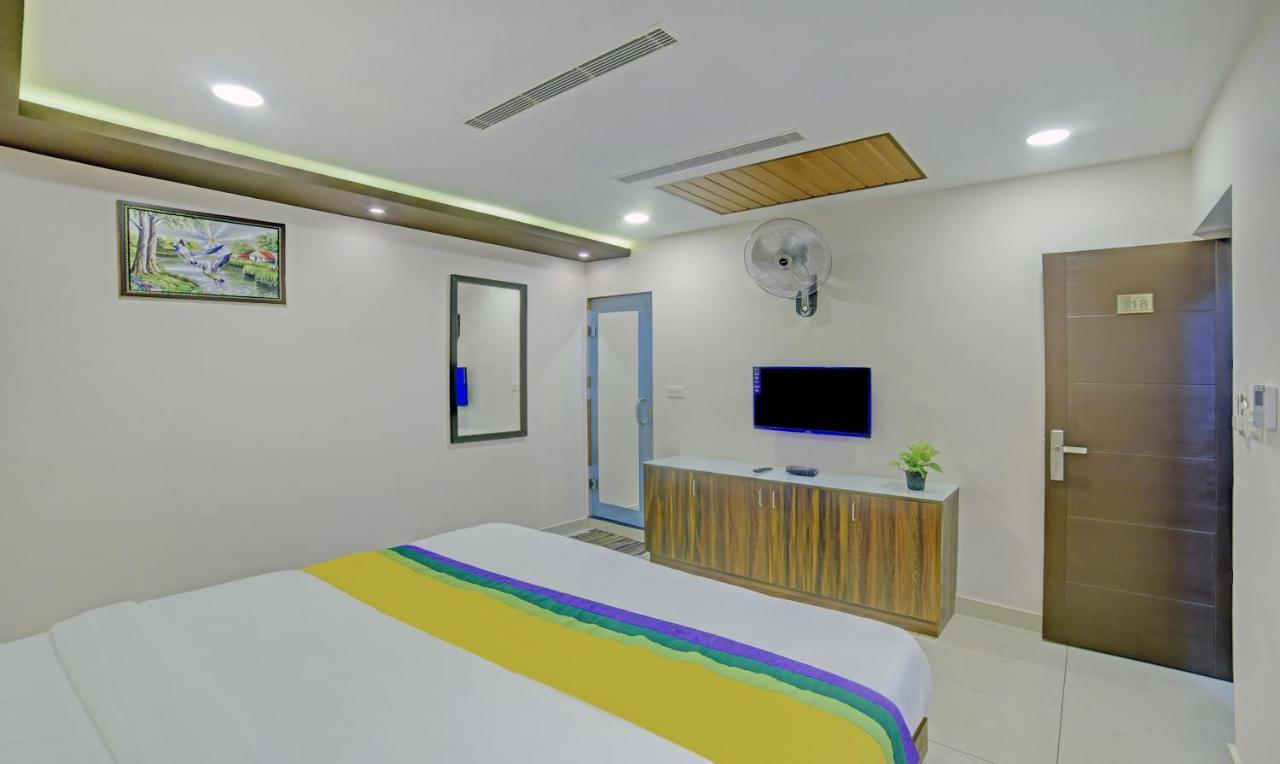 Treebo Trip Majestic Inn Thampanoor Thiruvananthapuram Εξωτερικό φωτογραφία