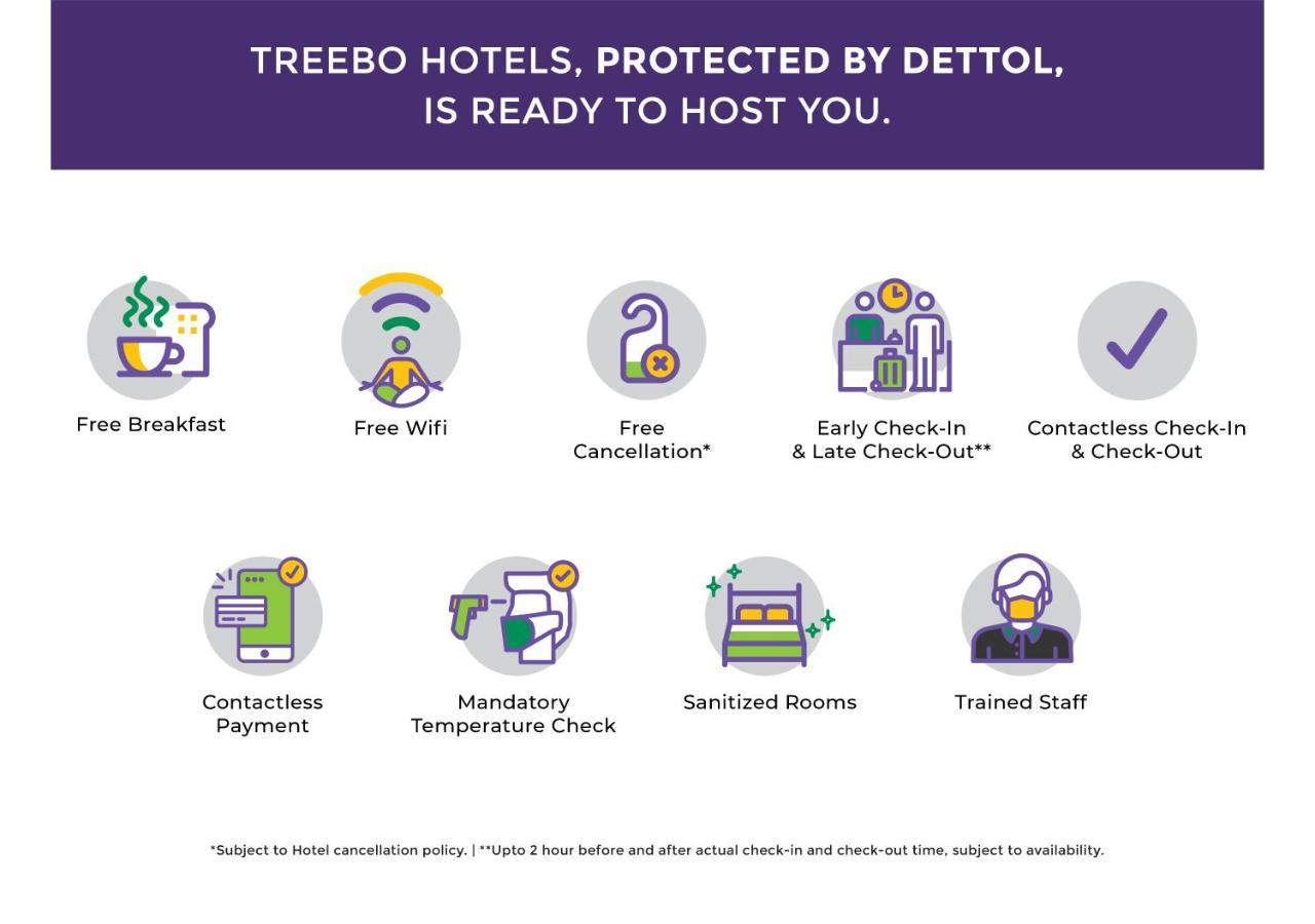 Treebo Trip Majestic Inn Thampanoor Thiruvananthapuram Εξωτερικό φωτογραφία